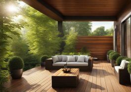 Ästhetische Vorteile von Holzterrassen