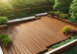 Anleitung zur richtigen Holzterrassenbehandlung