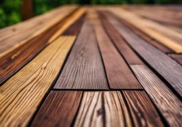Beste Holzarten für Terrassenbeläge