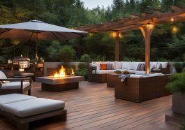 Brandschutz im Freien: Terrassengestaltung und Materialwahl
