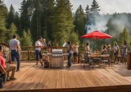 Brandschutz und Grillen auf Holzterrassen: Tipps und Regeln