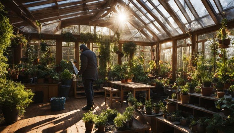 DIY-Projekte: Holzterrassen im Wintergarten selbst bauen