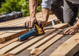 DIY-Projekte mit heimischen Holzterrassenbelägen