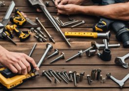 DIY-Terrassenbau: Tipps zur Auswahl der passenden Schrauben