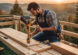 DIY-Terrassengeländer aus Holz: Anleitung und Materialien