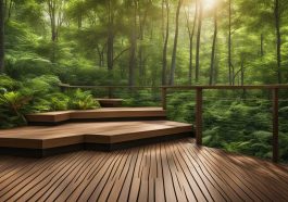 Der ökologische Fußabdruck von Holzterrassen