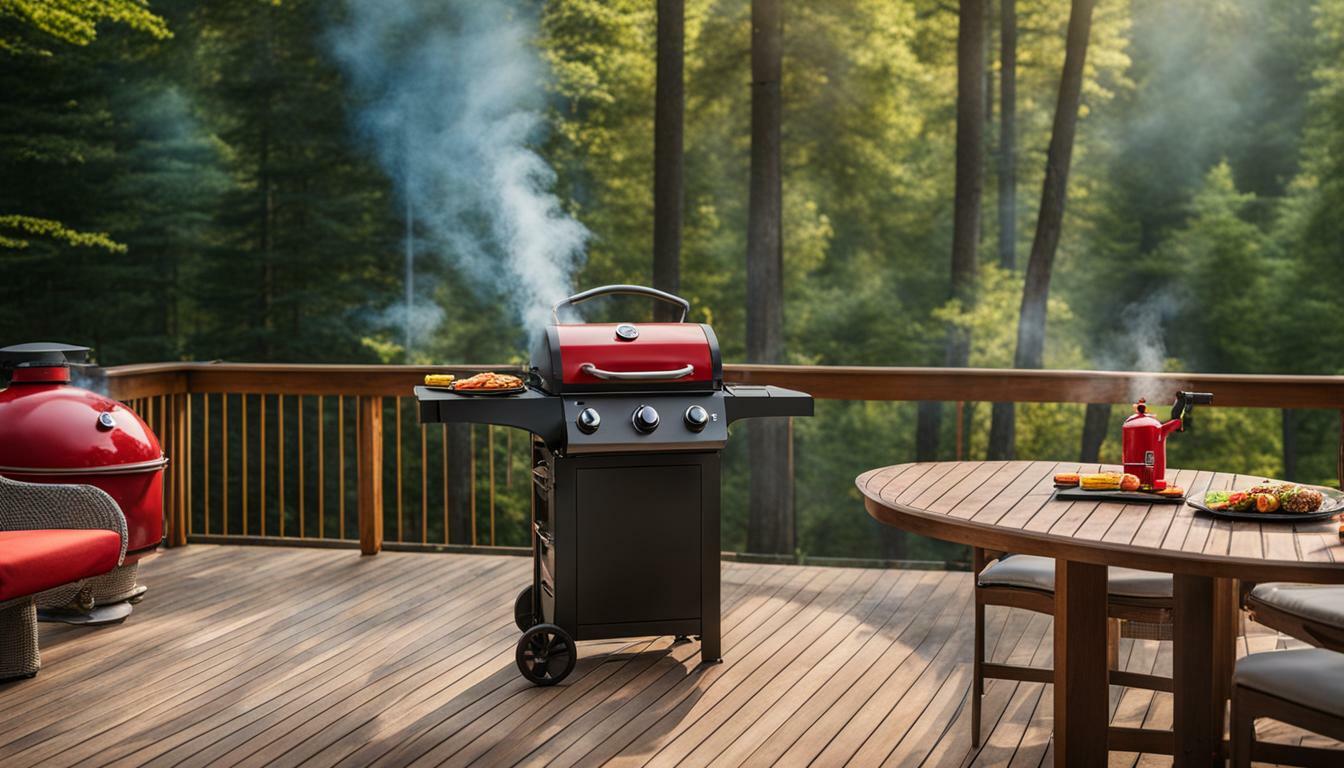Erfahrungen mit Grillaktivitäten auf Holzterrassen