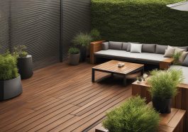 Erfahrungen mit Holz und WPC auf Terrassen