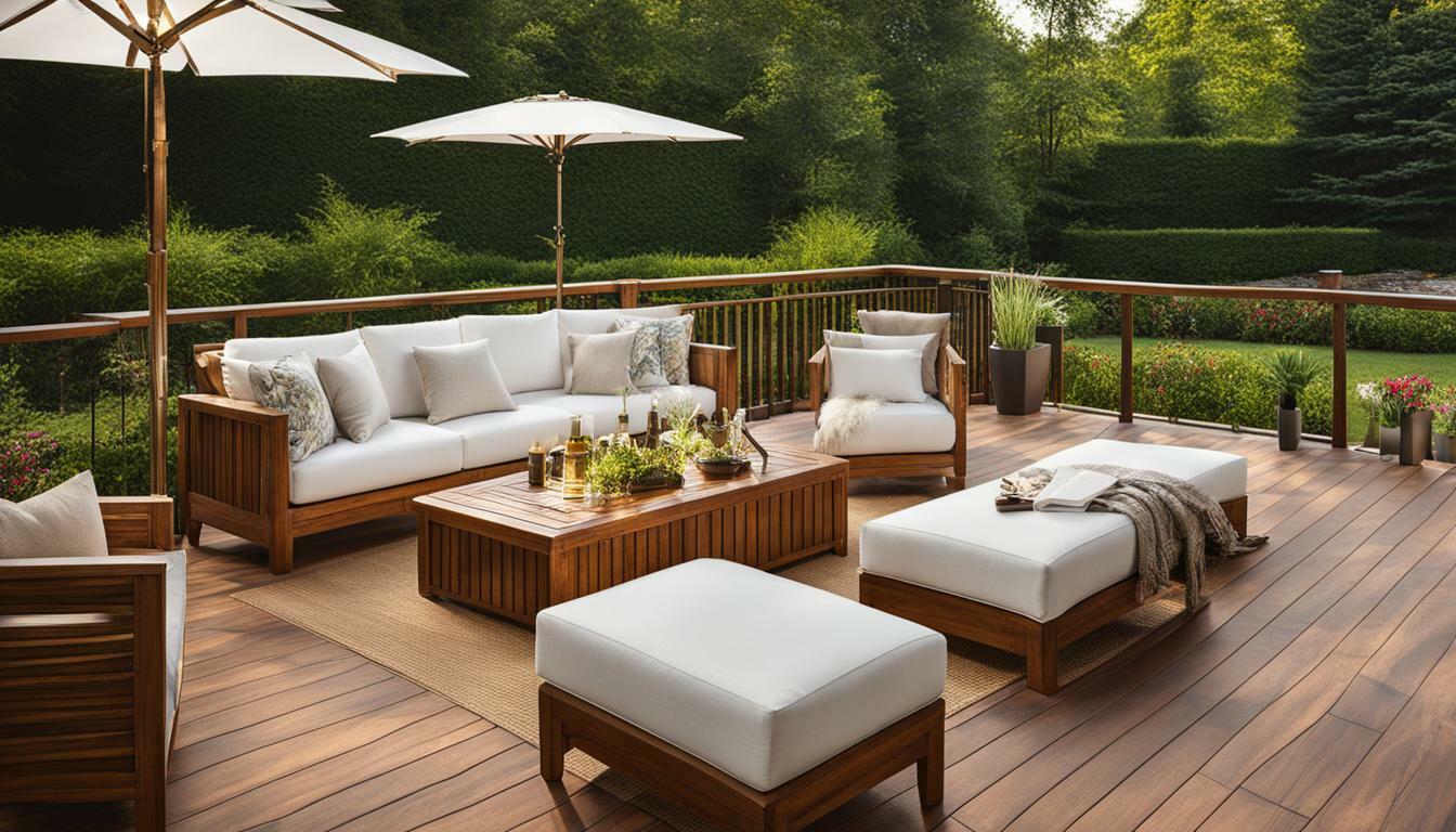 Erfahrungen mit Terrassenmöbeln und Zubehör für Holzterrassen