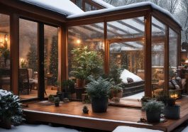 Erfahrungen von Hausbesitzern mit Holzterrassen im Wintergarten