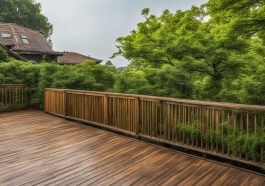 Erfahrungen von Hausbesitzern mit der Langlebigkeit von Holzterrassen
