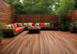 Exotische Hölzer für Terrassenbeläge