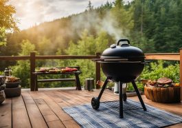 Grillen auf Holzterrassen: Sicherheit und Vorsichtsmaßnahmen
