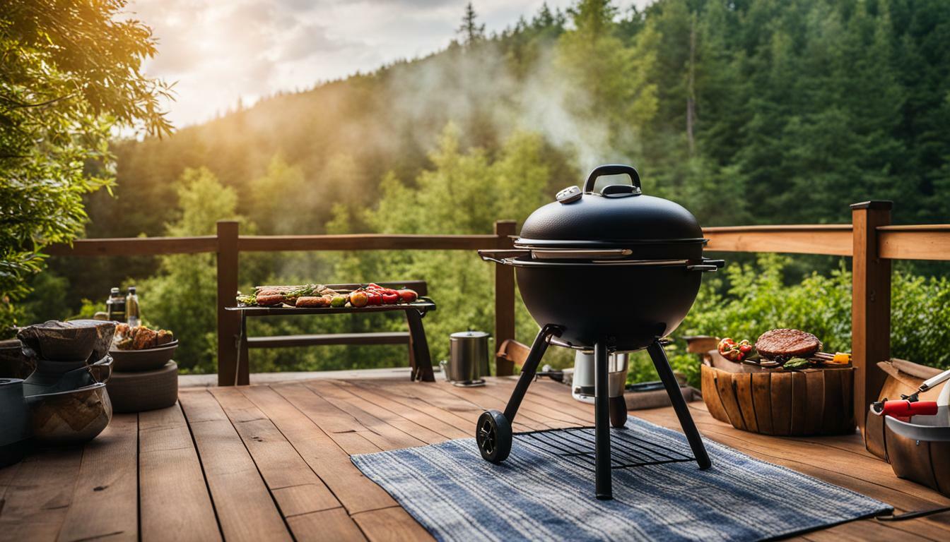 Grillen auf Holzterrassen: Sicherheit und Vorsichtsmaßnahmen