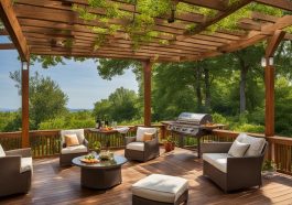 Grillfreuden auf Holzterrassen: Genuss im Freien