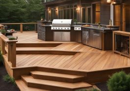 Grillplatzgestaltung auf Holzterrassen: Ideen und Inspiration