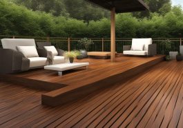 Haltbare Unterkonstruktionen für Holzterrassen wählen
