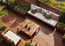Heimische Hölzer für umweltfreundliche Terrassenbeläge