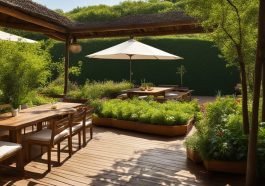 Hitze und Holzterrassenbeläge: Tipps zur Pflege