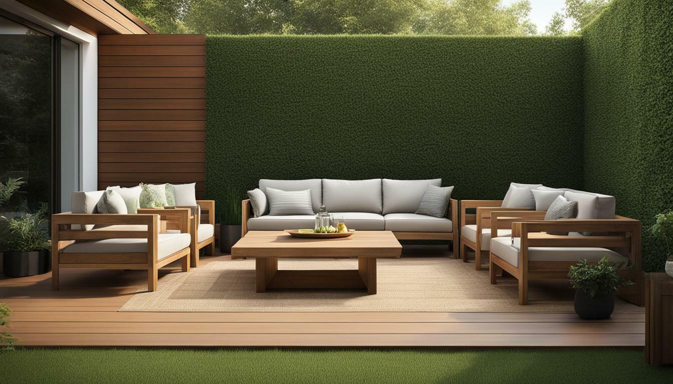 Hitzebeständiges Holz für Terrassenbeläge