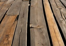 Hitzeexposition und Holzterrassenlanglebigkeit