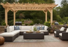 Hochwertige Terrassenmöbel für Holzterrassen