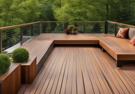 Holz und WPC kombinieren: Vielfalt in der Terrassengestaltung
