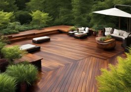 Holzarten für Terrassenbeläge: Eine Übersicht