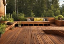 Holzarten für langlebige Terrassenbeläge