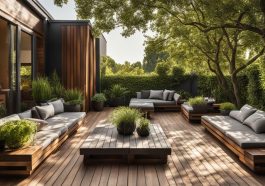 Holzarten für moderne Terrassengestaltung