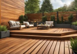Holzarten mit hoher Wetterbeständigkeit für Terrassen