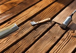 Holzterrassen Imprägnierung: Kosten und Anwendungsverfahren
