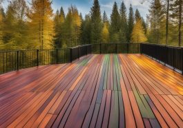 Holzterrassen Imprägnierung für Langzeit- und Schutz