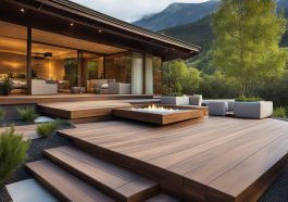 Holzterrassen: Lebensdauer und Pflegehinweise