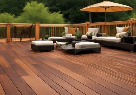 Holzterrassen aus exotischen Holzarten: Eleganz und Haltbarkeit