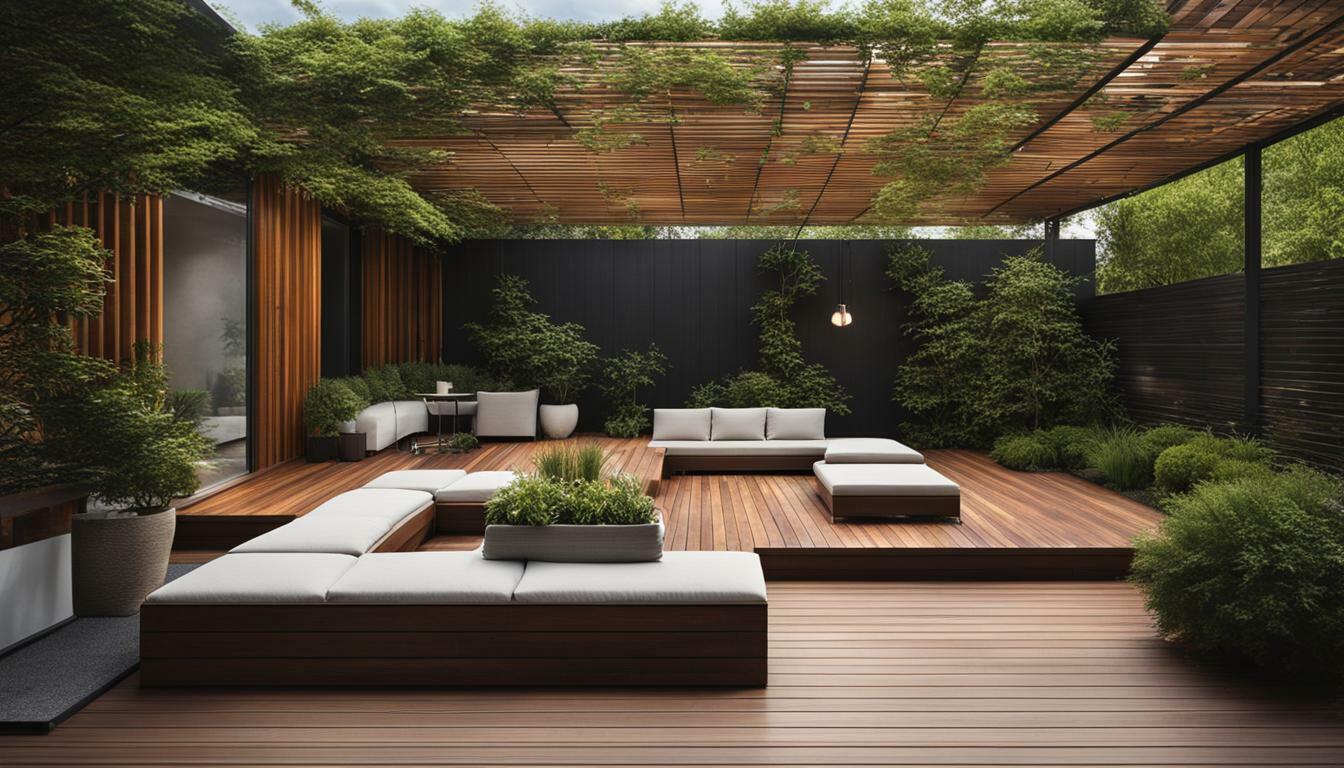 Holzterrassen für den Wintergarten: Design und Pflege
