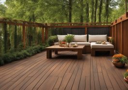 Holzterrassen im natürlichen Look: Heimische Holzarten