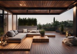Holzterrassen mit Minimalismus gestalten: Trendsetter-Designs