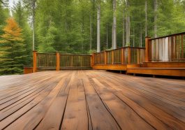Holzterrassen renovieren und auffrischen