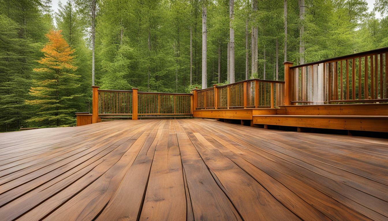 Holzterrassen renovieren und auffrischen