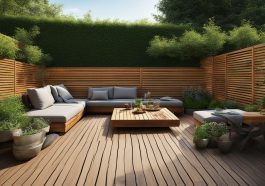 Holzterrassen und Insektenschutzgitter: Komfort und Sicherheit