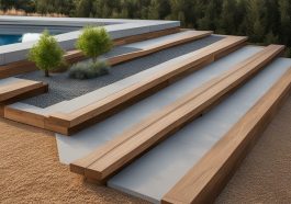 Holzterrassen und die Bedeutung stabiler Fundamente
