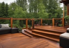 Holzterrassen und ihre Anpassungsfähigkeit an verschiedene Stile