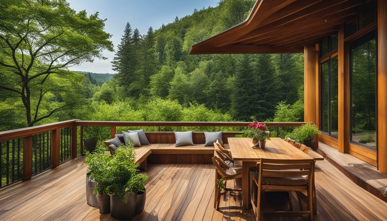 Holzterrassen und ihre Langlebigkeit
