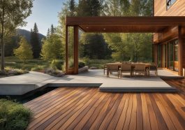 Holzterrassen vs. Betonplatten: Welcher ist umweltfreundlicher?