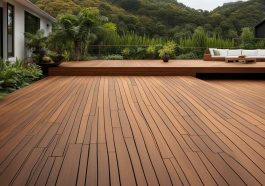 Holzterrassenbeläge aus Douglasie, Bangkirai, und Co.