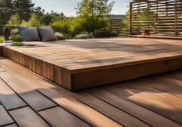 Holzterrassenbeläge aus Tropenhölzern und heimischen Hölzern