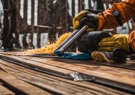 Kosten der Holzterrassenwartung