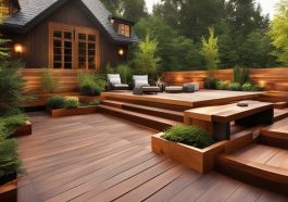 Lokale Holzarten für Terrassen in Deutschland