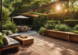 Nachhaltig bauen mit einheimischen Hölzern auf Terrassen